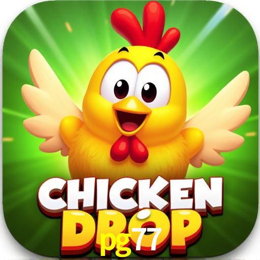 Imagem promocional da pg77 mostrando a plataforma e suas vantagens